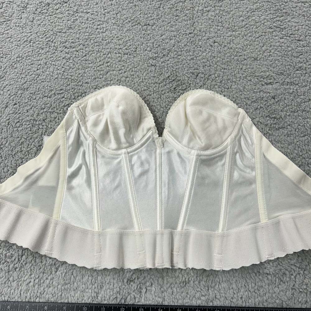 Carnival Bra 32B Longline Bra 203 Corset Bra Bustier Wireless Wedding